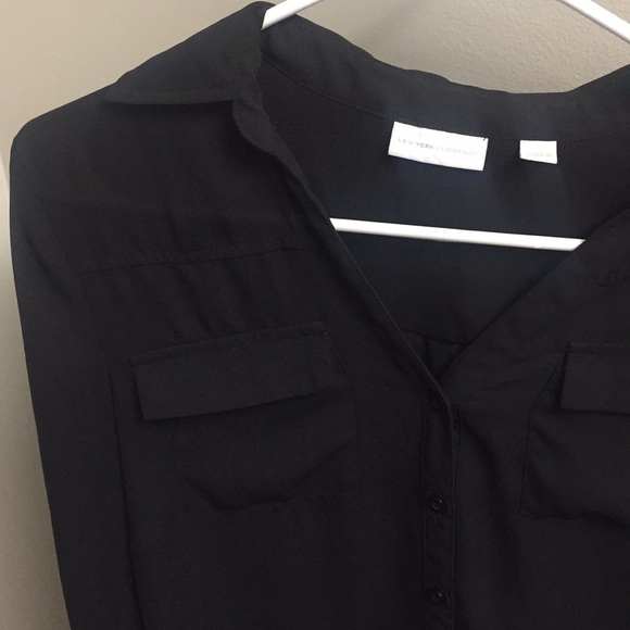 Long sleeve button up - Picture 4 of 4